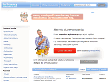 Tablet Screenshot of fachowscy.pl